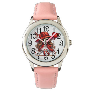 Reloj De Pulsera Kids Anime Valentine