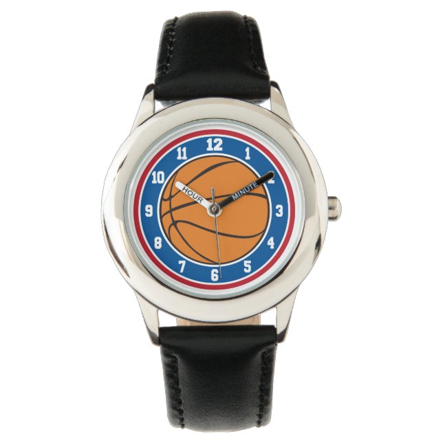 Reloj De Pulsera Kids Basketball Watch (Anverso)
