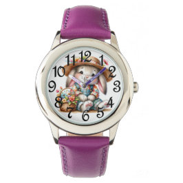 Reloj De Pulsera Kids Bunny e-