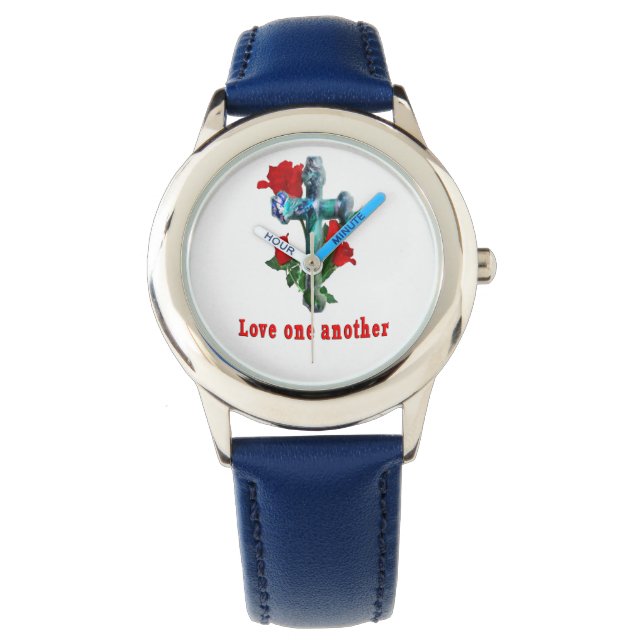 Reloj De Pulsera Kids Christian Watches (Anverso)