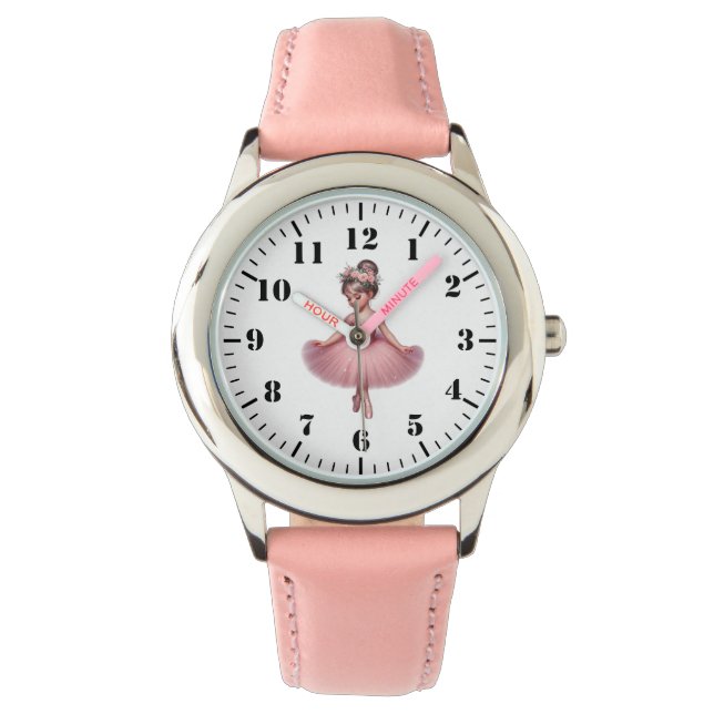 Reloj De Pulsera Kids Classic Ballerina Leather (Anverso)