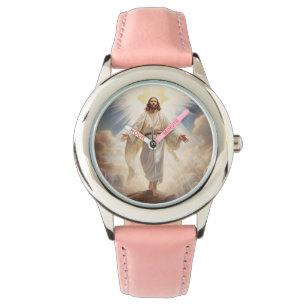 Reloj De Pulsera Kids Classic Leather Watch Jesus