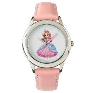 Reloj De Pulsera Kids Classic Princess