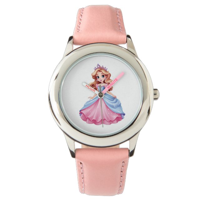 Reloj De Pulsera Kids Classic Princess (Anverso)