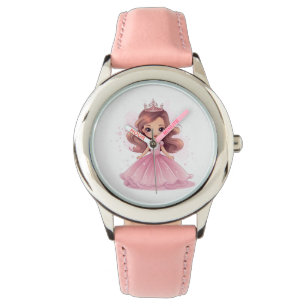 Reloj De Pulsera Kids Classic Princess
