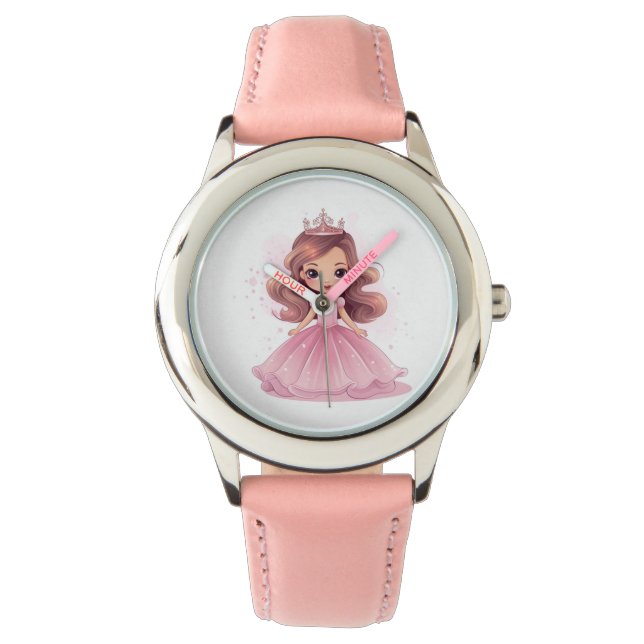 Reloj De Pulsera Kids Classic Princess (Anverso)