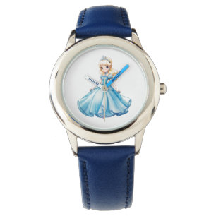 Reloj De Pulsera Kids Classic Princess