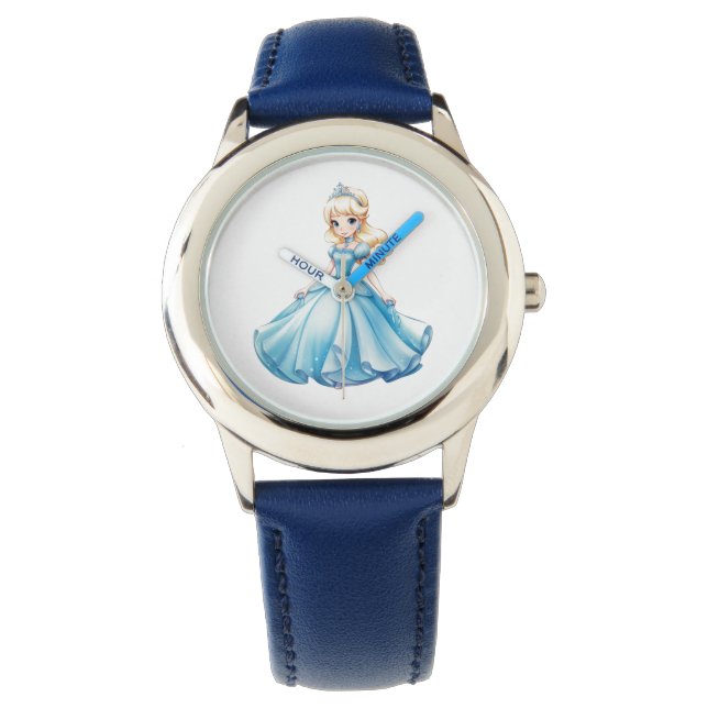 Reloj De Pulsera Kids Classic Princess (Anverso)