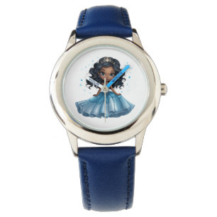 Reloj De Pulsera Kids Classic Princess