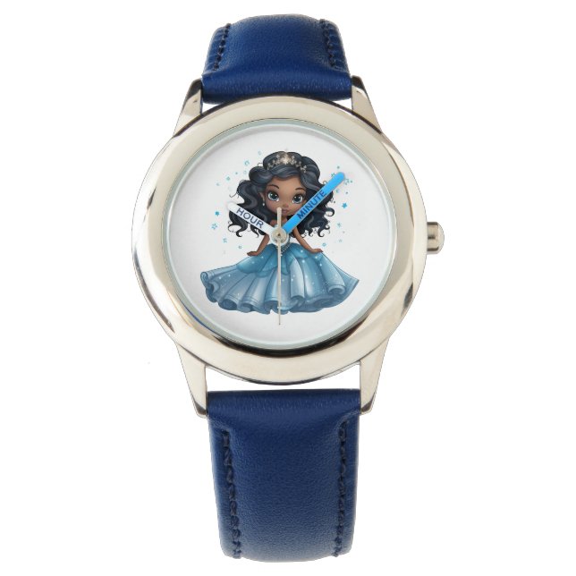 Reloj De Pulsera Kids Classic Princess (Anverso)
