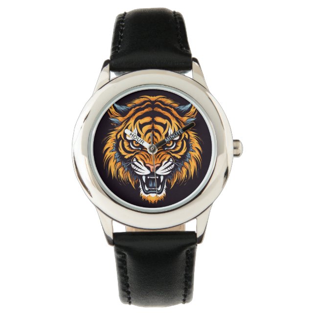 Reloj De Pulsera Kids Classic Tiger (Anverso)