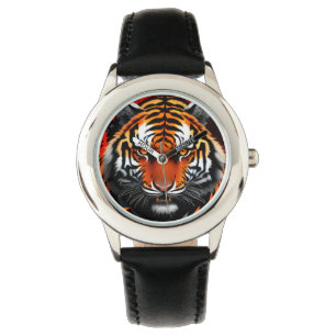 Reloj De Pulsera Kids Classic Tiger