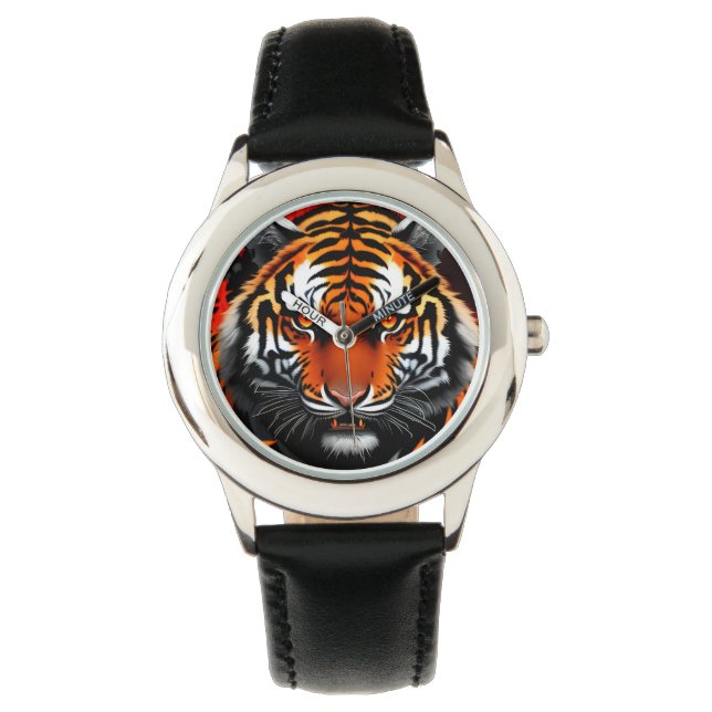 Reloj De Pulsera Kids Classic Tiger (Anverso)