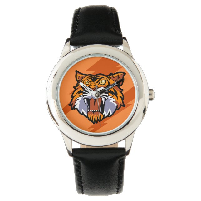 Reloj De Pulsera Kids Classic Tiger (Anverso)