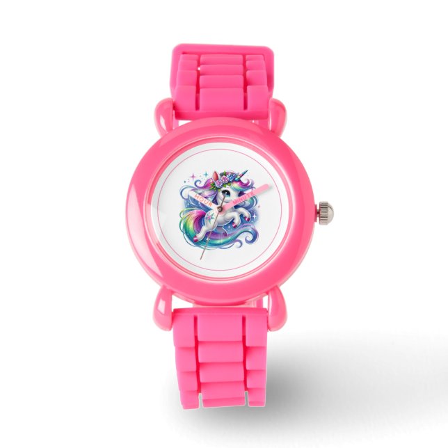 Reloj De Pulsera Kids Classic Unicorn (Anverso)