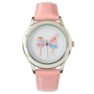 Reloj De Pulsera Kids Classic Watch Ballerinas