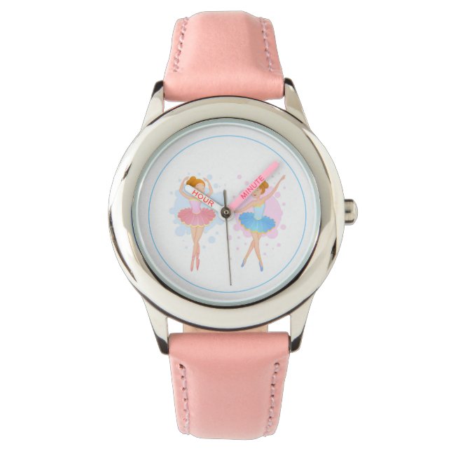 Reloj De Pulsera Kids Classic Watch Ballerinas (Anverso)