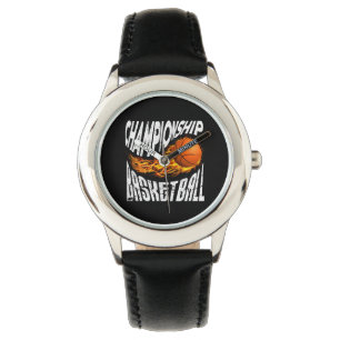 Reloj De Pulsera Kids Classic Watch-Basketball