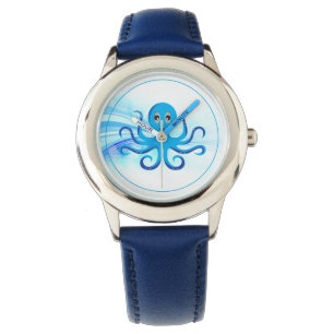 Reloj De Pulsera Kids Classic Watch-Octopus