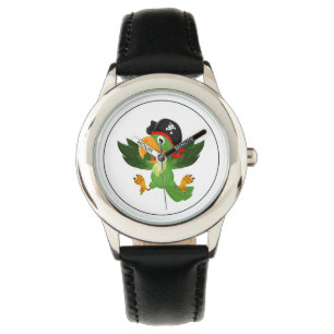 Reloj De Pulsera Kids Classic Watch-Pirate Parrot