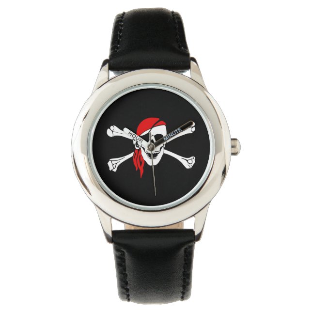 Reloj De Pulsera Kids Classic Watch/Pirate Skull (Anverso)