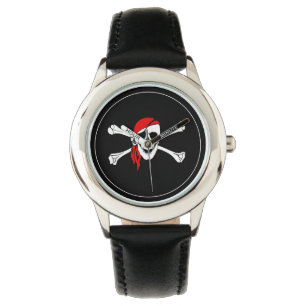 Reloj De Pulsera Kids Classic Watch-Pirate Skull