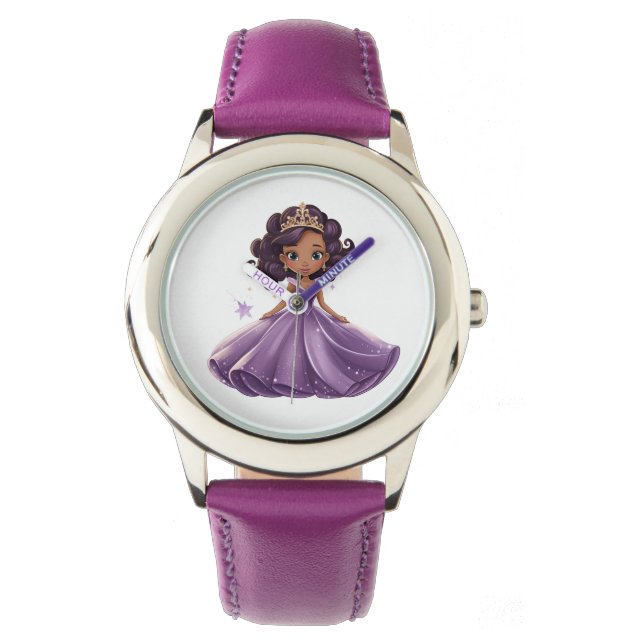 Reloj De Pulsera Kids Classic Watch-Princess (Anverso)