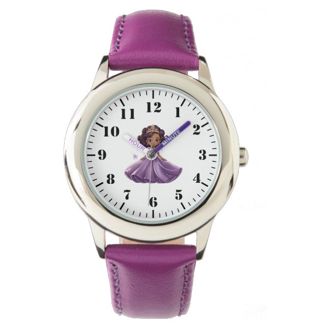 Reloj De Pulsera Kids Classic Watch-Princess (Anverso)