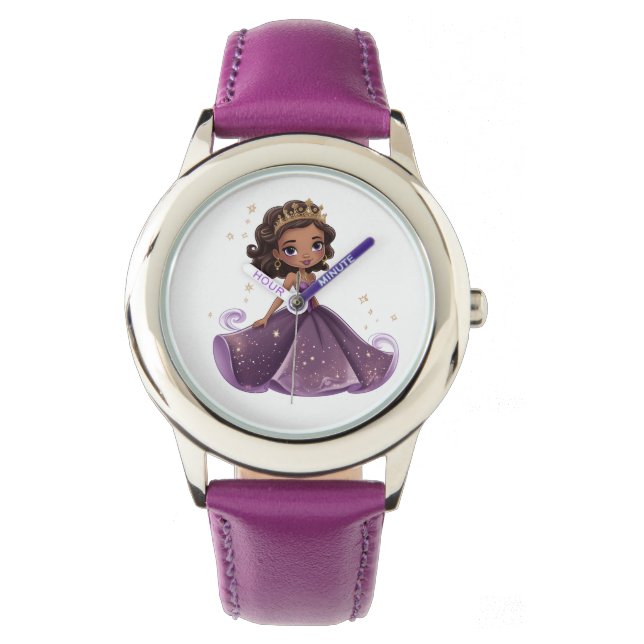 Reloj De Pulsera Kids Classic Watch-Princess (Anverso)