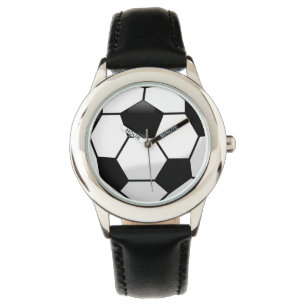 Reloj De Pulsera Kids Classic Watch/Soccer Ball