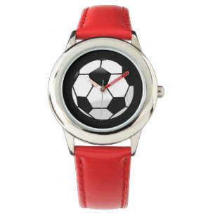 Reloj De Pulsera Kids Classic Watch/Soccer Ball