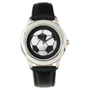 Reloj De Pulsera Kids Classic Watch/Soccer Ball