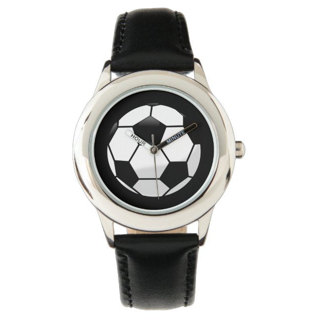 Reloj De Pulsera Kids Classic Watch/Soccer Ball (Anverso)