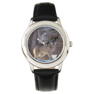 Reloj De Pulsera Kids Classic Watch/Wildlife Wolf