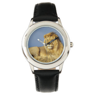 Reloj De Pulsera Kids Classic Watch/Willife Lion