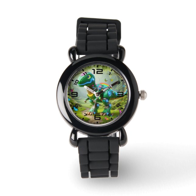 Reloj De Pulsera Kids Dinosaur Watch (Anverso)