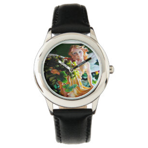 Reloj De Pulsera Kids Fairy Angel Printed Personalizado watch