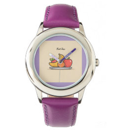 Reloj De Pulsera Kids Fruit Watch
