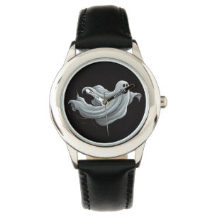 Reloj De Pulsera Kids Halloween Ghost Watch