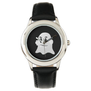 Reloj De Pulsera Kids Halloween Ghost Watch
