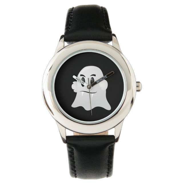 Reloj De Pulsera Kids Halloween Ghost Watch (Anverso)