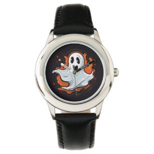 Reloj De Pulsera Kids Halloween Ghost Watch
