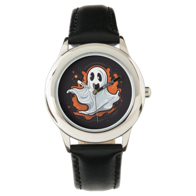Reloj De Pulsera Kids Halloween Ghost Watch (Anverso)