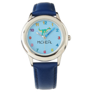 Reloj De Pulsera Kids Jurassic Dino Dinosaur