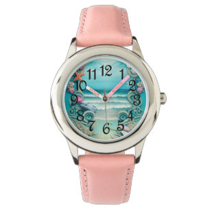 Reloj De Pulsera Kids Ocean Breeze