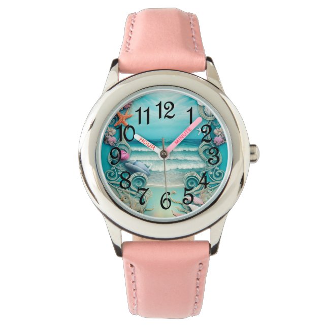 Reloj De Pulsera Kids Ocean Breeze (Anverso)