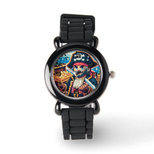Reloj De Pulsera Kids Pirate Watch