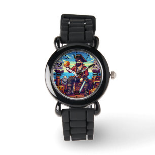 Reloj De Pulsera Kids Pirate Watch