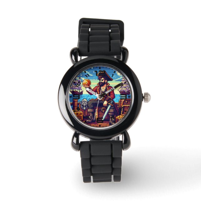 Reloj De Pulsera Kids Pirate Watch (Anverso)