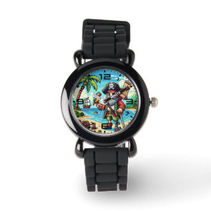 Reloj De Pulsera Kids Pirate Watch